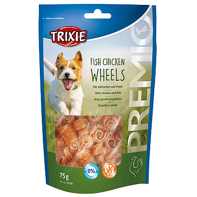 Trixie PREMIO Fish Chicken Wheels курка/риба для собак