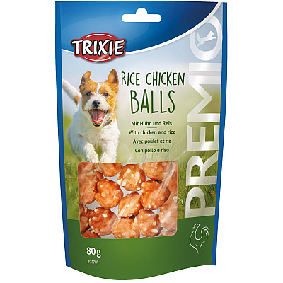 Trixie PREMIO Rice Chicken Balls рис/курка для собак