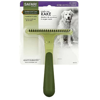 Гребінець для собак Safari Single Row Undercoat Rake, однорядні