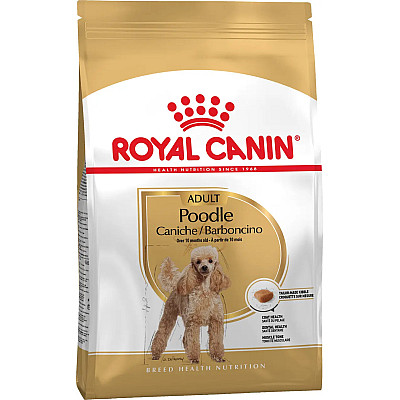 Сухой корм для собак породы пудель Royal Canin Poodle Adult
