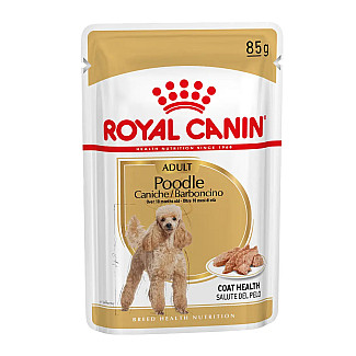 Вологий корм для дорослих собак породи Пудель ROYAL CANIN POODLE LOAF, 85 г