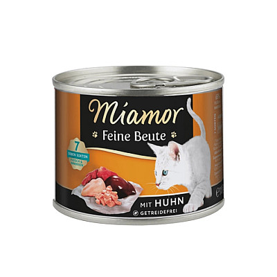 Влажный корм для котов Miamor Feine Beute mit Huhn курица