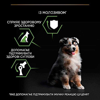 Сухий корм для цуценят собак середніх порід з куркою Purina Pro Plan (Пуріна Про План) Puppy Medium Chicken, 3 кг