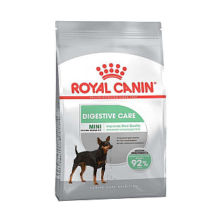 Royal Canin  Mini Digestive Care Сухой корм для взрослых собак мелких пород с чувствительным пищеварением в возрасте старше 10 месяцев, 3 кг