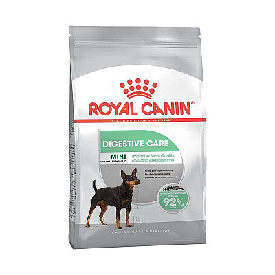 Сухой корм для собак малых пород  Royal Canin Digestive Care Mini с чувствительным пищеварением