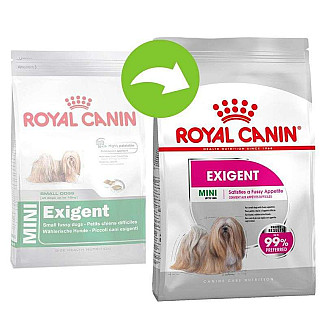 Royal Canin Mini Exigent сухой корм для собак мелких пород привередливых в питании, 3 кг