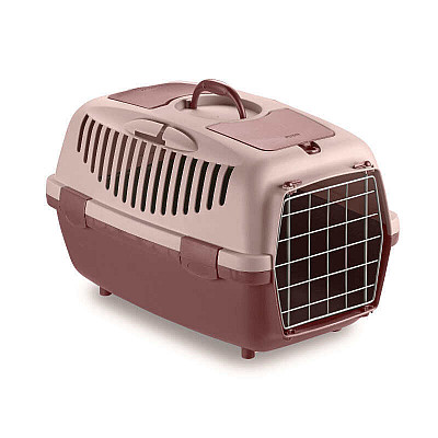 Stefanplast (Стефанпласт) Gulliver 2 with metal door - Переноска для тварин вагою до 8 кг з металевими дверима 55*36*35 см