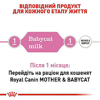 Royal Canin BABYCAT MILK  заменитель материнского молока для котят, 300 гр