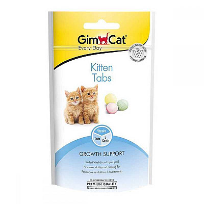 GimСat (ДжимКет) Every Day Kitten - Вітаміни в таблетках для кошенят