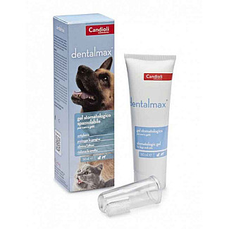 DentalMax (ДенталМакс) by Candioli - Стоматологічний гель для ротової порожнини для собак та котів, 50 мл