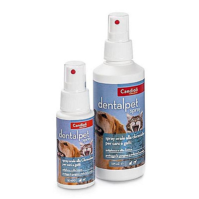 Candioli (Кандіолі) DentalPet Spray - Спрей для догляду за ротовою порожниною собак та котів