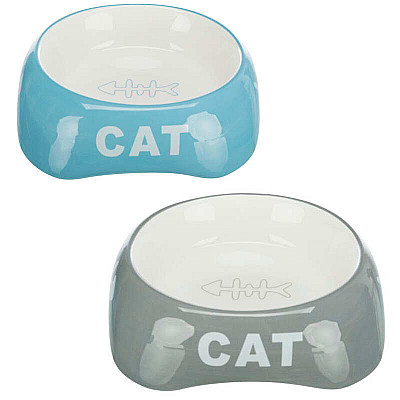 Trixie (Тріксі) Ceramic Bowl - Миска керамічна для котів з малюнком