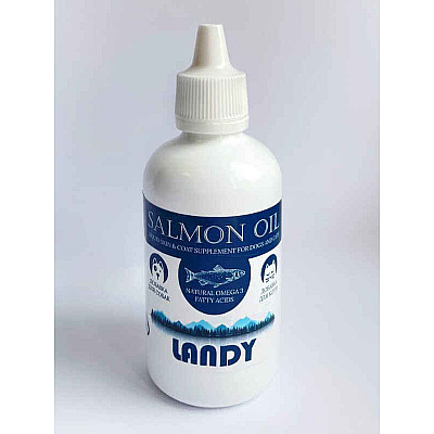 Landy  Salmon Oil - Лососева олія для котів та собак
