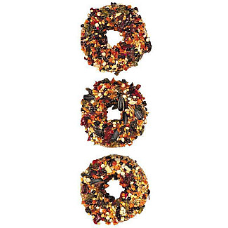 Special One Donuts - Пончики "Паприка, корква, кунжут" для декоративних птахів, 60 г