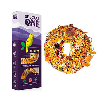 Special One Donuts - Пончики "Смородина, ехінацея, виноград " , 60 г