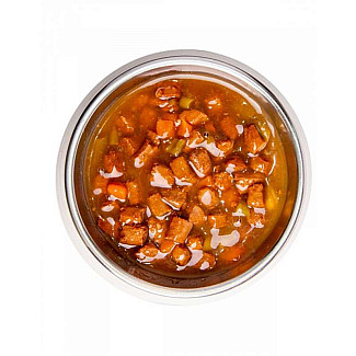 Monge (Монж) BWild Grain Free Wet Tuna with Shrimp Sterilized Adult Cat - Вологий беззерновий корм з тунця та креветок для стерилізованих котів (шматочки в соусі), 85 г