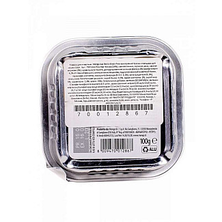Monge (Монж) BWild Grain Free Wet Cod Fish Adult Cat - Консервований беззерновий корм з тріски для дорослих кішок (паштет), 100 г