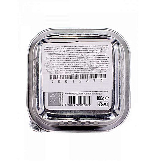 Monge (Монж) BWild Grain Free Wet Anchovies Adult Cat - Консервований беззерновий корм із анчоусів для дорослих котів (паштет), 100 г