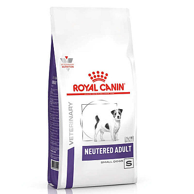 Ветеринарна дієта Royal Canin (Роял Канін) Neutered Adult Small Dog для стерилізованих собак малих порід, що схильні до набору зайвої ваги та сечокам'яної хвороби