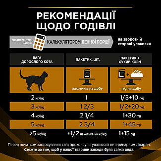 Вологий корм для кішок при при патології нирок Purina Pro Plan Veterinary Diets NF Renal Function Advanced Care з куркою,10х 85 г