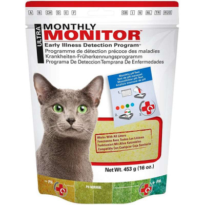 Litter Pearls МАНЗЛІ МОНІТОР (MonthlyMonitor) індикатор рН сечі котів