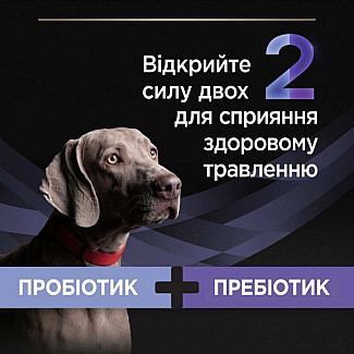 Pro Plan Veterinary Diets (Про План Ветеринарі Дієтс) FortiFlora Plus - Кормова добавка з пробіотиком для підтримки мікрофлори кишківника у дорослих собак та цуценят, 2 г х30 шт