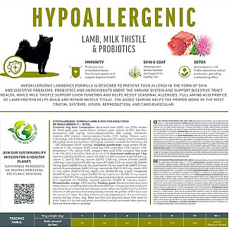 Brit Care (Бріт Кеа) Hypoallergenic Adult Small Breed - Сухий монопротеїновий корм з ягням для собак малих порід, 7 кг