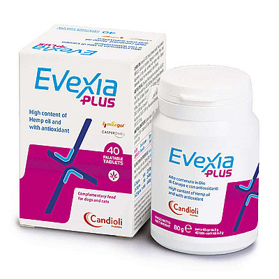 Candioli (Кандіолі) Evexia Plus - Таблетки знеболювальні Евексія Плюс для собак та котів