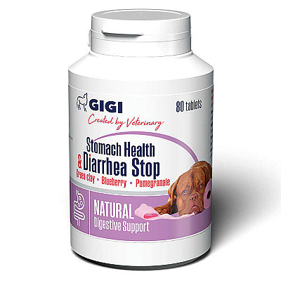 Витаминно-минеральный комплекс для собак и кошек GIGI Stomach Health & Diarrhea Stop (Диарея Стоп)