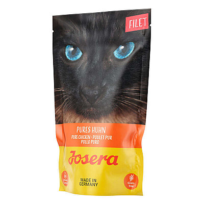 Вологий корм для котів Josera філе курки