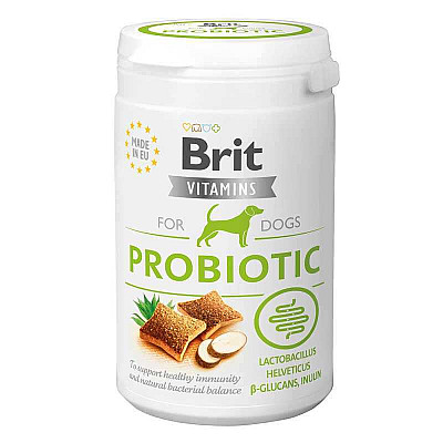 Вітаміни для собак Brit Vitamins Probiotic з пробіотиками