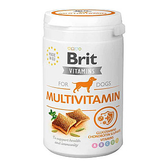 Вітаміни для собак Brit Vitamins Multivitamin для підтримки здоров'я, 150 г