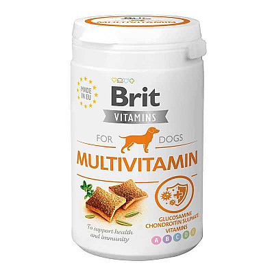 Вітаміни для собак Brit Vitamins Multivitamin для підтримки здоров'я