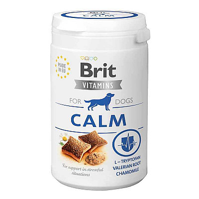 Вітаміни для собак Brit Vitamins Calm для нервової системи