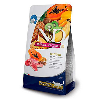 Купити Farmina (Фарміна) N&D Tropical Selection Lamb Neutered Cat