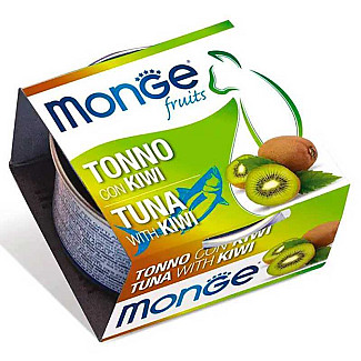 Вологий корм для дорослих котів Monge (Монж) Adult тунeць з ківі, 80 г