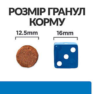 Сухий корм для собак Hill's Prescription Diet Derm Complete при харчовій алергії та атопічному дерматиті 4 кг