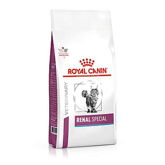 Royal Canin Renal Special Feline Ветеринарна дієта для кішок з нирковою недостатністю, 400 г