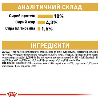 Влажный корм для взрослых кошек ROYAL CANIN MAINECOON ADULT, 85 г