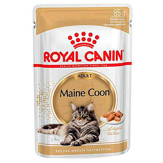 Влажный корм для взрослых кошек ROYAL CANIN MAINECOON ADULT, 85 г