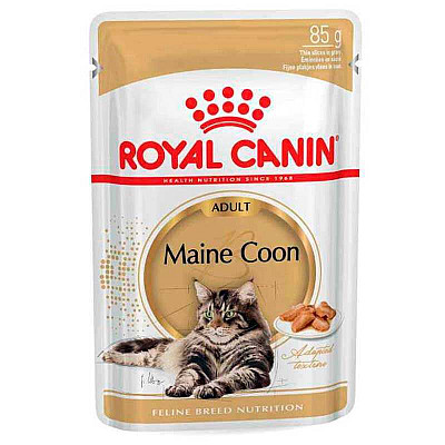 Вологий корм для дорослих котів ROYAL CANIN MAINECOON ADULT