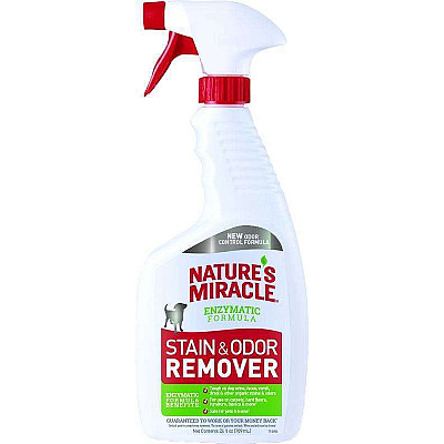 Nature's Miracle (Нейчерс Міракл) Stain&Odor Remover - Винищувач плям та запахів від собак