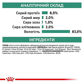 Лікувальні консерви для собак Royal Canin Satiety Weight Management для контролю ваги , 410 г