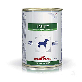 Лікувальні консерви для собак Royal Canin Satiety Weight Management для контролю ваги , 410 г
