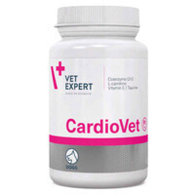 VetExpert (ВетЕксперт) CardioVet - Препарат для підтримки серцевого м'яза у собак
