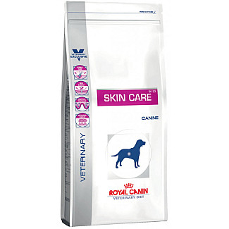 Лікувальний корм для собак при дермакозах і випаданні шерсті Royal Canin Skin Care Dog, 11 кг