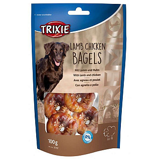 Trixie (Тріксі) PREMIO Lamb Chicken Bagels - Ласощі пончики з ягням і куркою для собак, 100 г