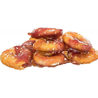 Trixie (Тріксі) PREMIO Lamb Chicken Bagels - Ласощі пончики з ягням і куркою для собак, 100 г