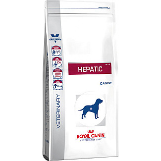 Корм для собак при захворюваннях печінки Royal Canin Hepatic , 1.5 кг