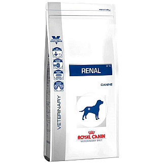 Лікувальний корм для собак при хронічній нирковій недостатності Royal Canin Renal , 14 кг